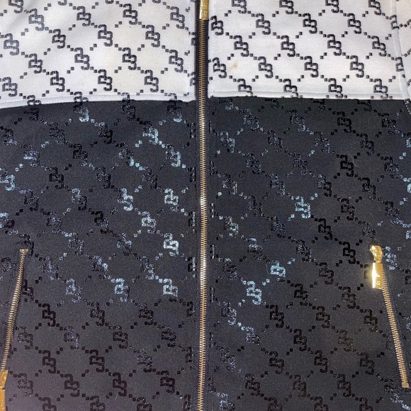 Black & white sweat suit By Twenty Three - Picture 5 of 12